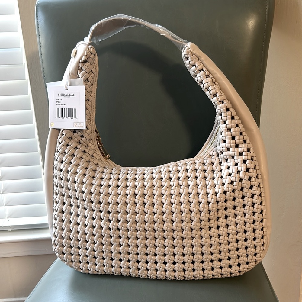 Monroe Hobo Bag by Shiraleah